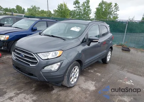2021 Ford Ecosport Se z USA, uszkodzony, nr VIN MAJ3S2GEXMC447854